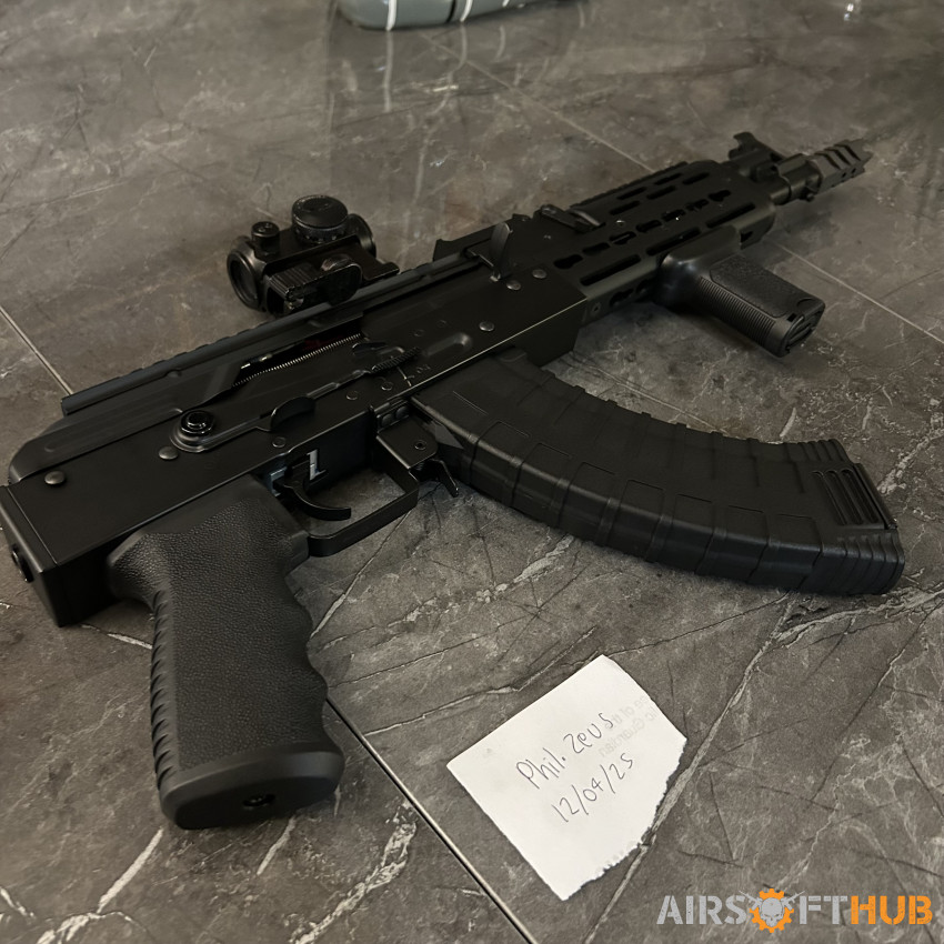 Full Metal CYMA AK47 - Used airsoft equipment