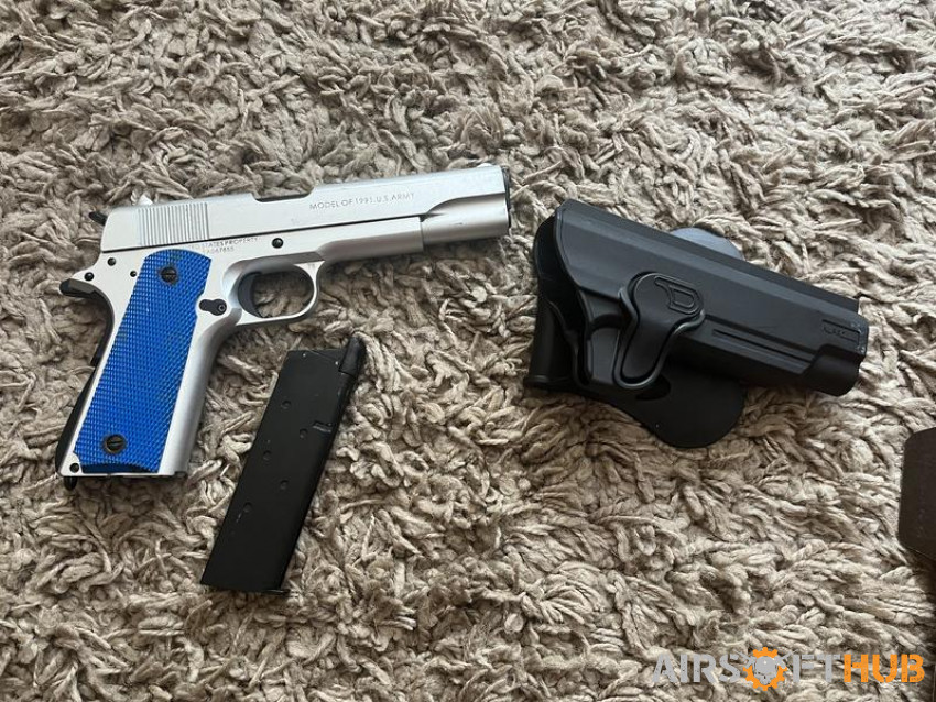 Kings arms 1911 - Used airsoft equipment