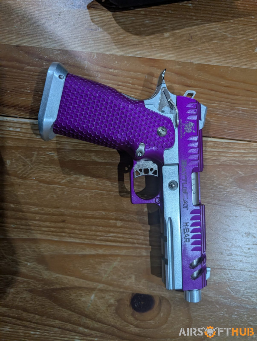 Hi-capa - Used airsoft equipment