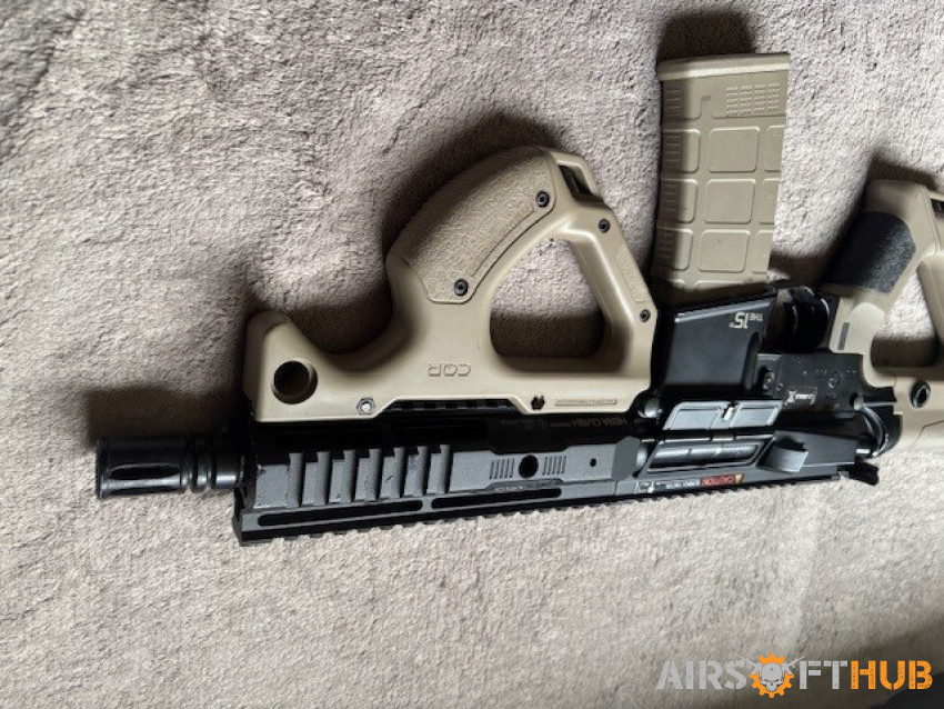 Hera I.C.S. ASG Ultimate - Used airsoft equipment