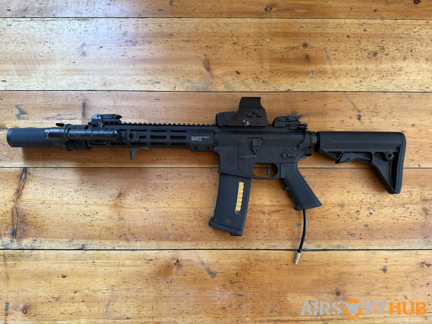 Wolverine MTW SBR 10” - Used airsoft equipment