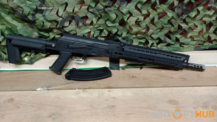 LCT LMS - Used airsoft equipment