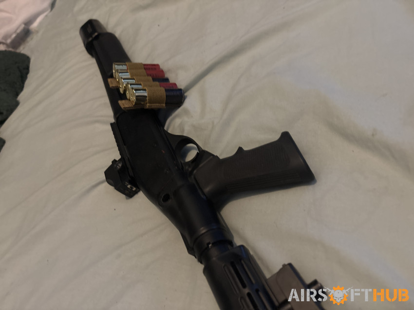 Golden Eagle gas shotty - Used airsoft equipment