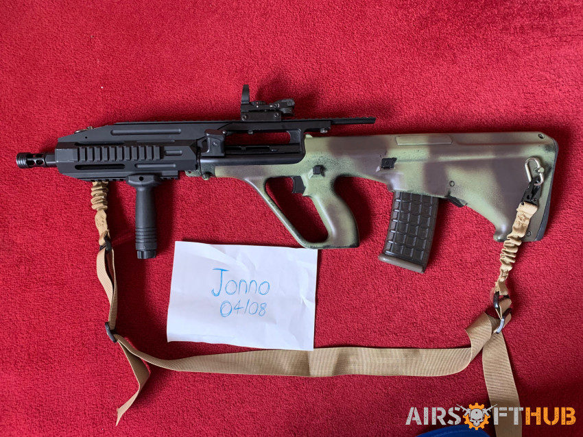JG AUG A3 w/MOSFET - Used airsoft equipment