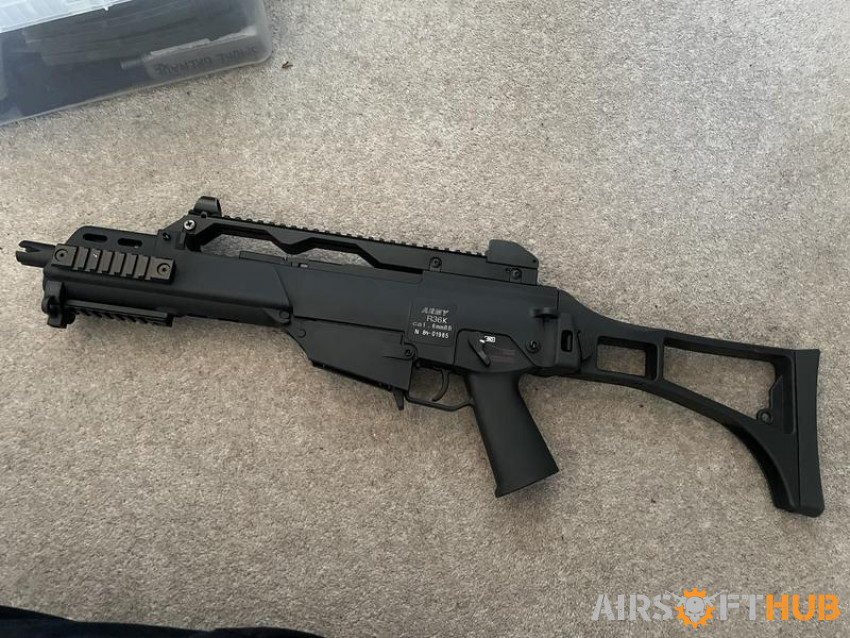 AA G36 GBBR upgraded - Used airsoft equipment
