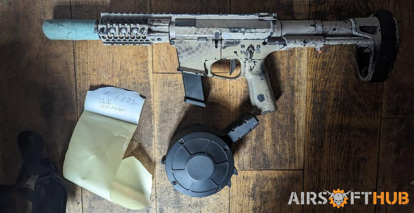 Ares m45 - Used airsoft equipment