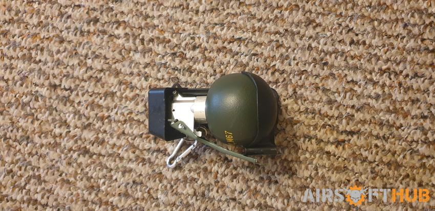 Mock Grenade - Used airsoft equipment