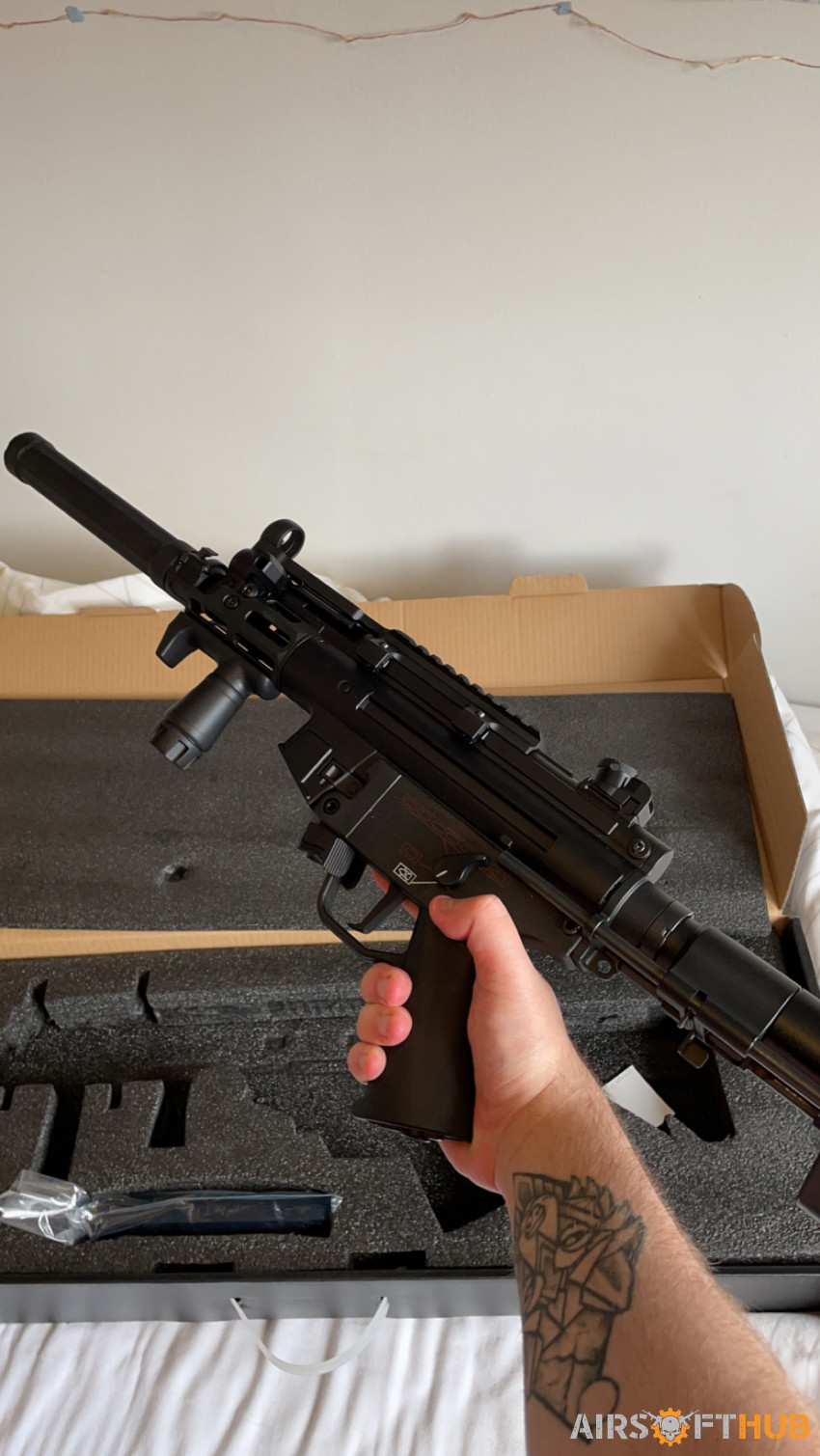 Bolster Tuned CYMA CM.041L SMG - Used airsoft equipment
