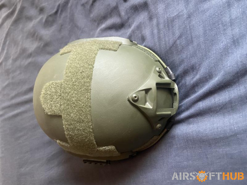 Tactical helmet - Used airsoft equipment
