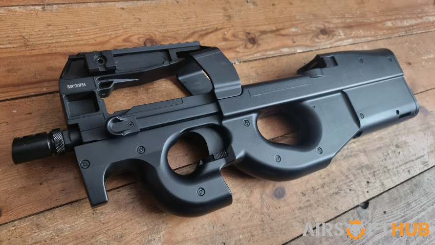 P90 bundle - Used airsoft equipment
