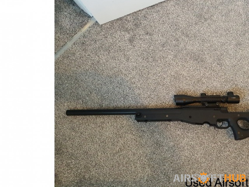 TM L96 Sniper Rifle UPGRADED - Used airsoft equipment