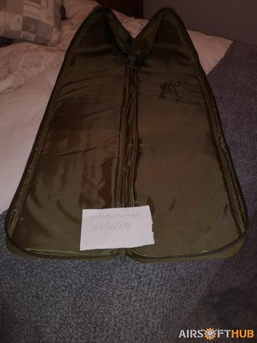 120cm/47" Fit for RIFLE CASE - Used airsoft equipment