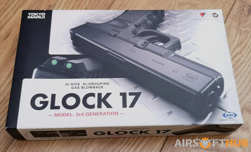Tokyo Marui Glock 17 Gen 3 - Used airsoft equipment