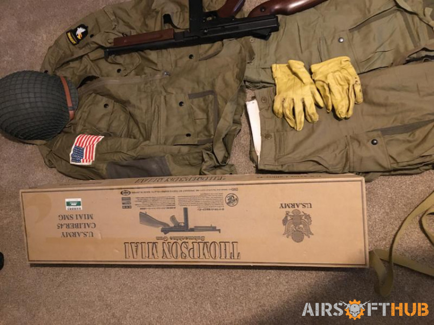WW2 Bundle 101st Airborne TM - Used airsoft equipment