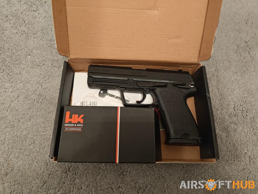 Umarex H&K USP 9mm - Used airsoft equipment