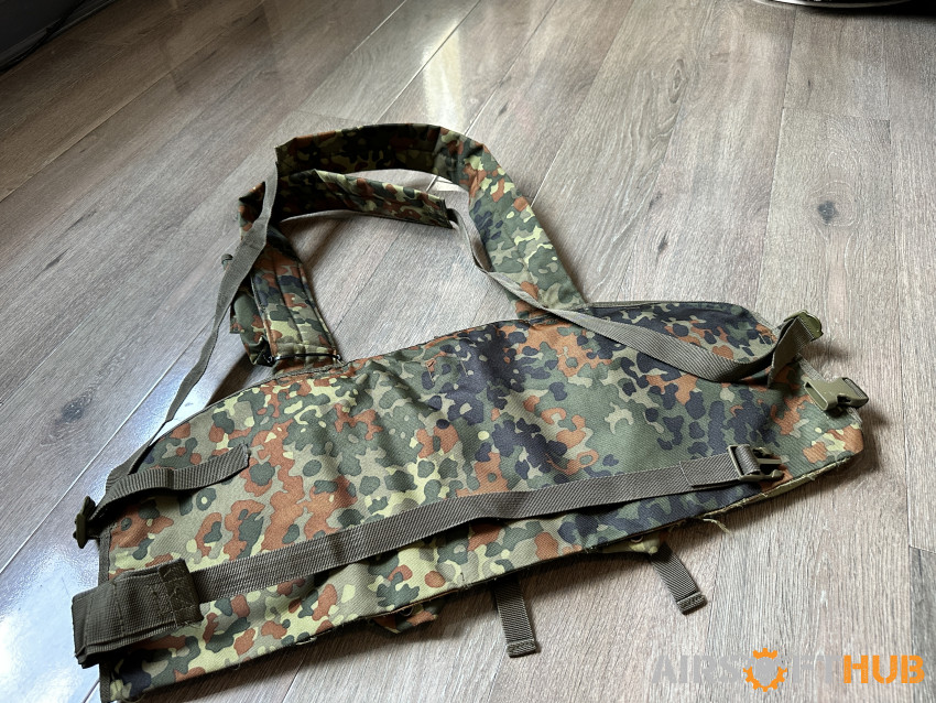 Flecktarn 3D Leaf Ghillie - Used airsoft equipment