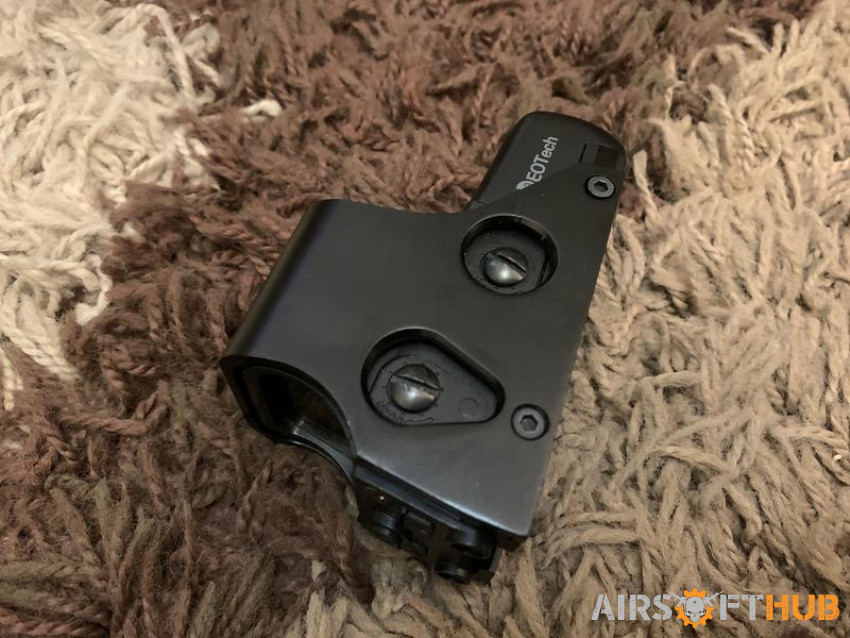 Replica holographic sight - Used airsoft equipment