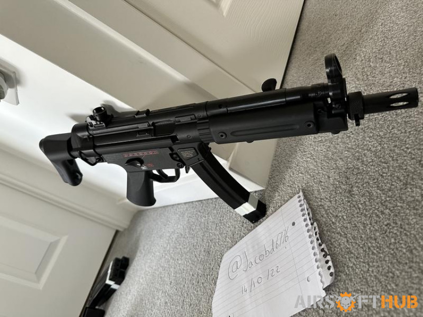 G&G MP5 A5 Bundle - Used airsoft equipment