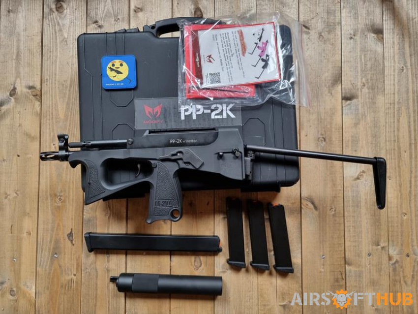Modify PP2k smg pp2000 - Used airsoft equipment