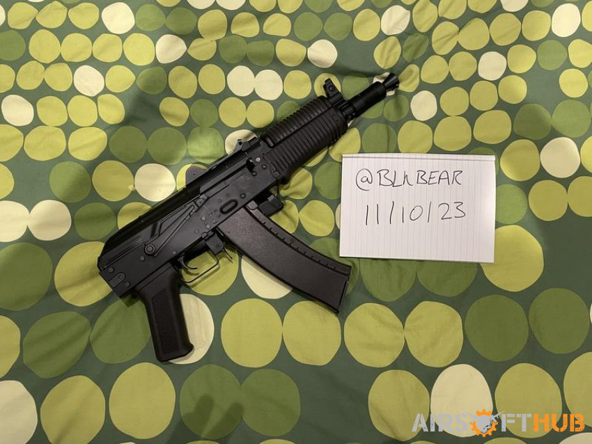 CYMA AK-74U package - Used airsoft equipment