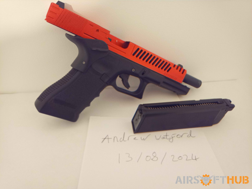 Glock blowback - Used airsoft equipment