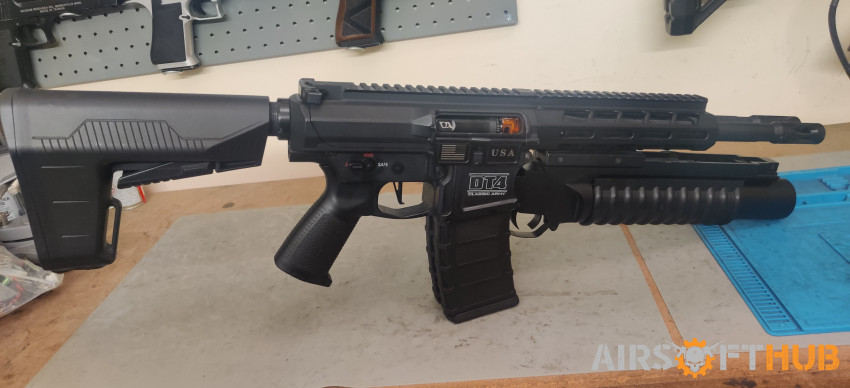 Classic Army DT-4 - Used airsoft equipment