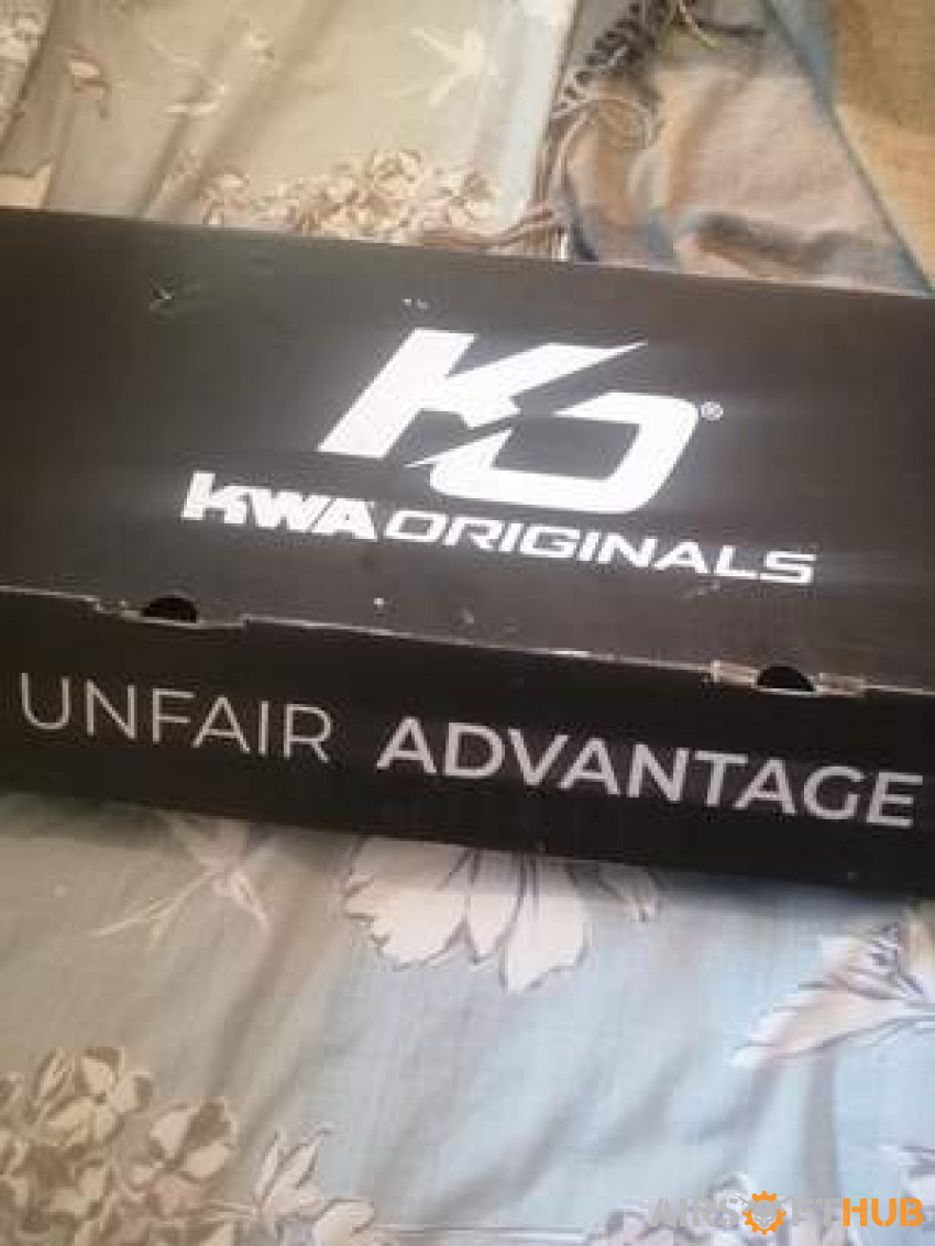 Airsoft - Used airsoft equipment