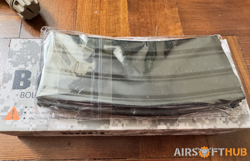 BOLT B4 DEVGRU BRSS Recoil - Used airsoft equipment