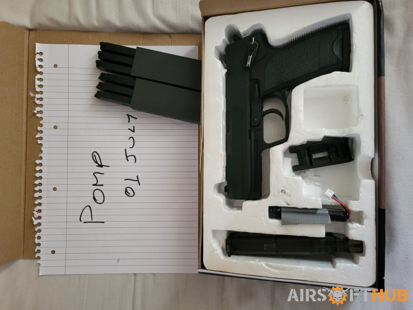 CYMA 125 AEP - Used airsoft equipment