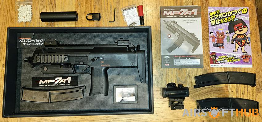 Tokyo Marui MP7 - Used airsoft equipment