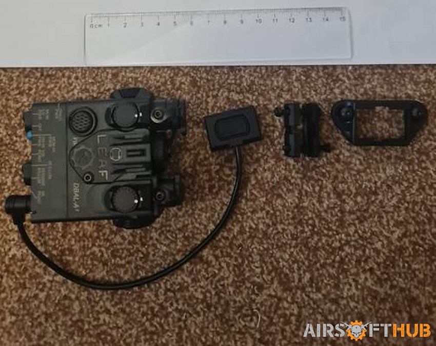 Wadsn dbal a2 ir,laser,torch - Used airsoft equipment