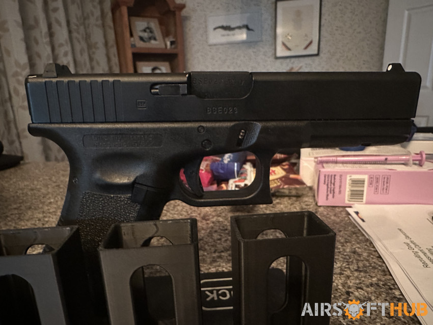 Umarex/vfc g18c - Used airsoft equipment