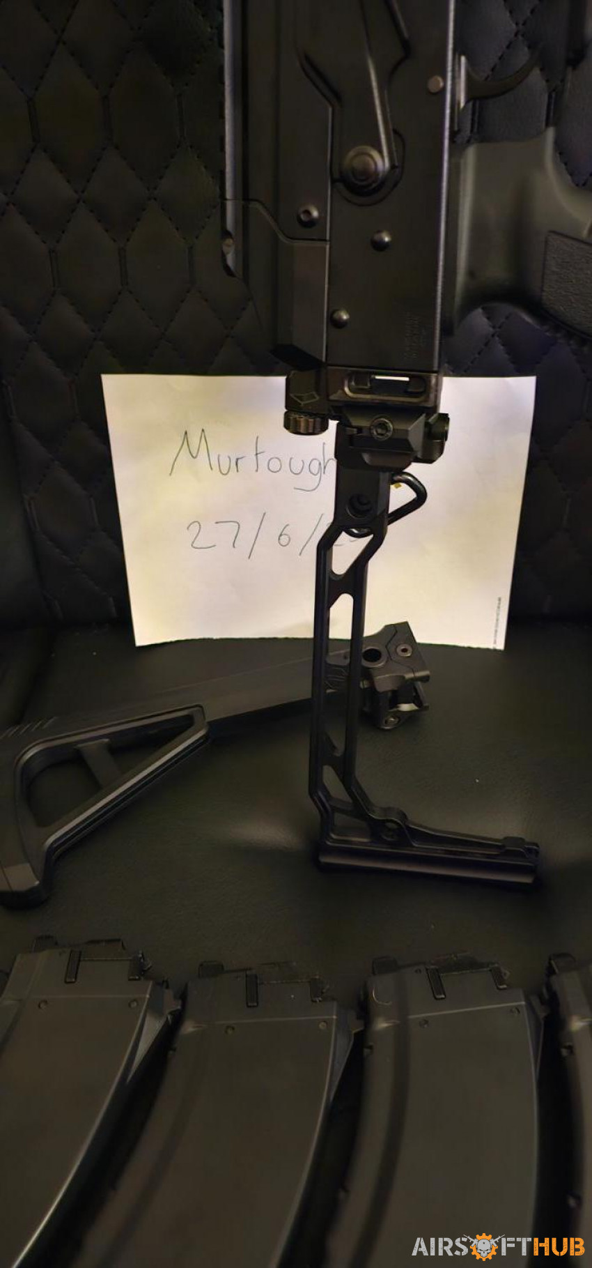 Tokyo Marui AKX with 4 mags - Used airsoft equipment