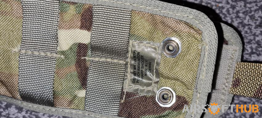 Mtp mag pouch/medic pouch - Used airsoft equipment