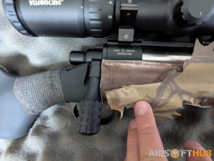 SSG10. A2 custom - Used airsoft equipment