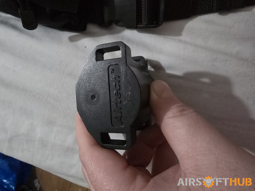 Honey badger bundle - Used airsoft equipment