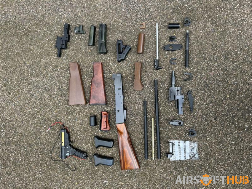 AK47 / AK47U / AK105 Parts - Used airsoft equipment