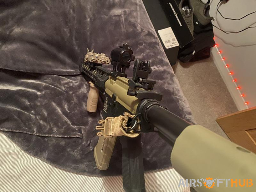 M4A1 carbine custom - Used airsoft equipment