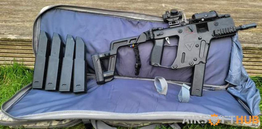 Kriss Vector AEG - Used airsoft equipment