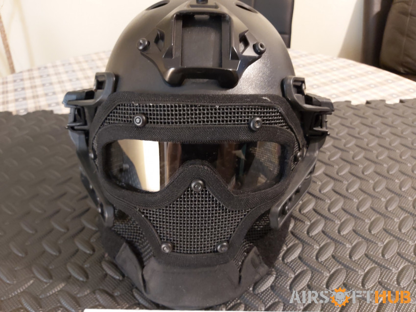 RTQ G4 System PJ Helmet & Full - Used airsoft equipment