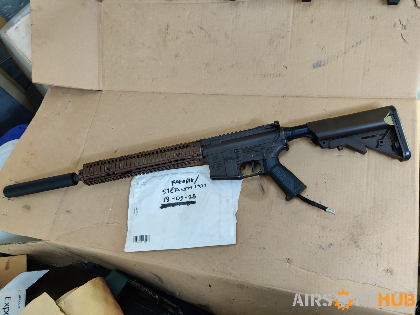 G&P M4A1 MK18 Inferno Gen 2 - Used airsoft equipment