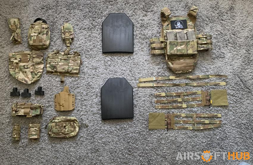 Crye JPC 2.0 - Used airsoft equipment