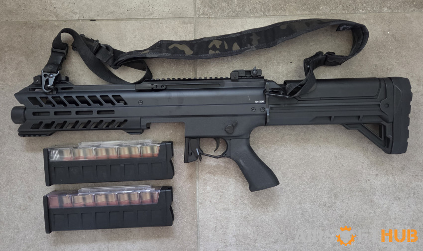 Cyma automatic sgr12 shotgun - Used airsoft equipment