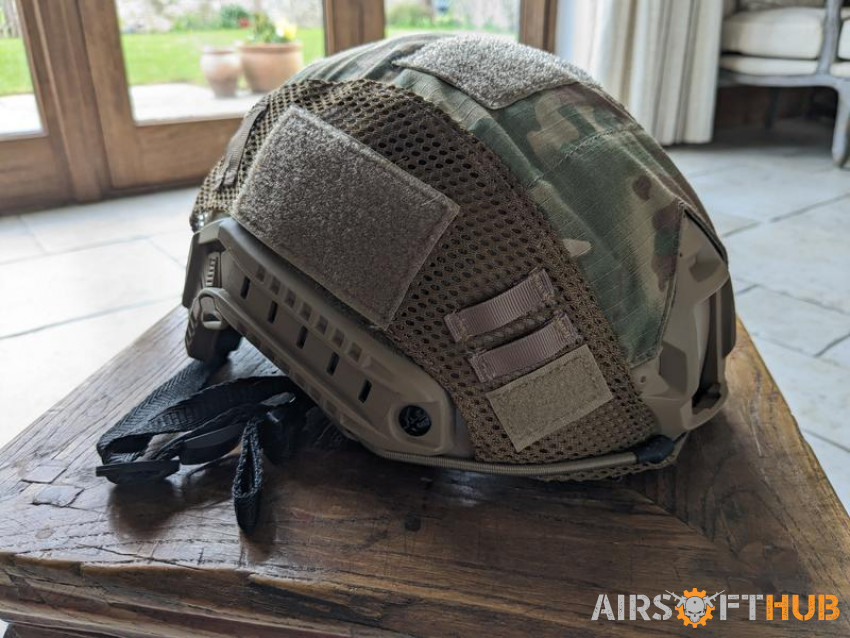 SAS CT Style Gear Set Up - Used airsoft equipment