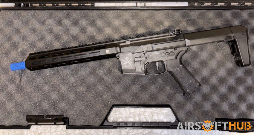 Calico Jack Airsoft Gun - Used airsoft equipment