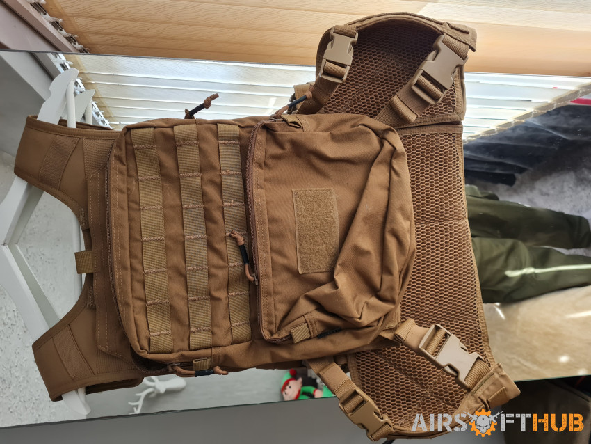 Warrior assault systems chest - Used airsoft equipment