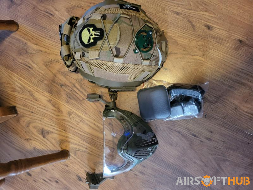 OneTigris Tactical PJ Helmet - Used airsoft equipment