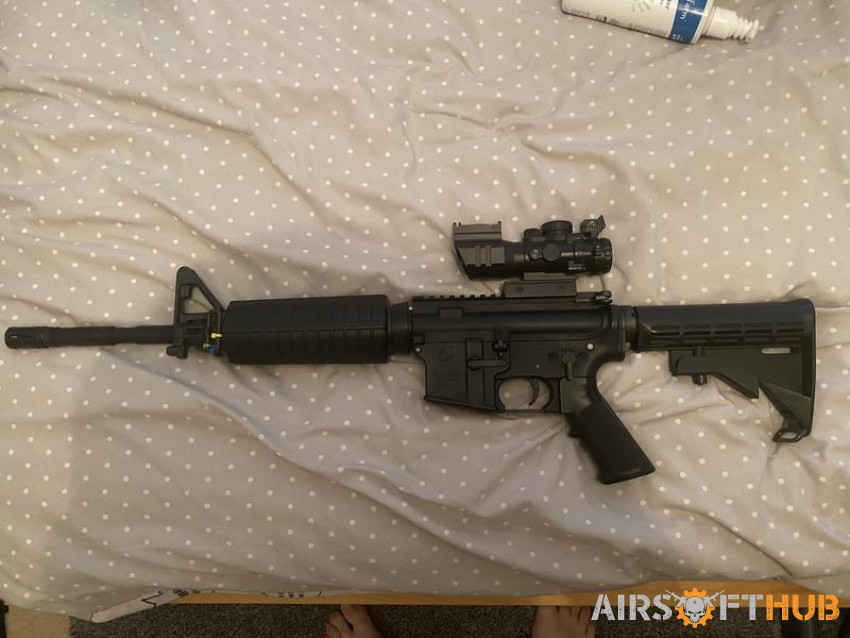 Tm m4a1 recoil - Used airsoft equipment
