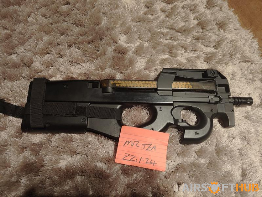 CYMA P90 (CM.060) - Used airsoft equipment