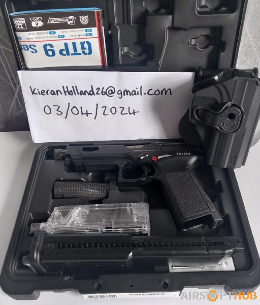 G&G ARMAMENT GTP9 - Used airsoft equipment